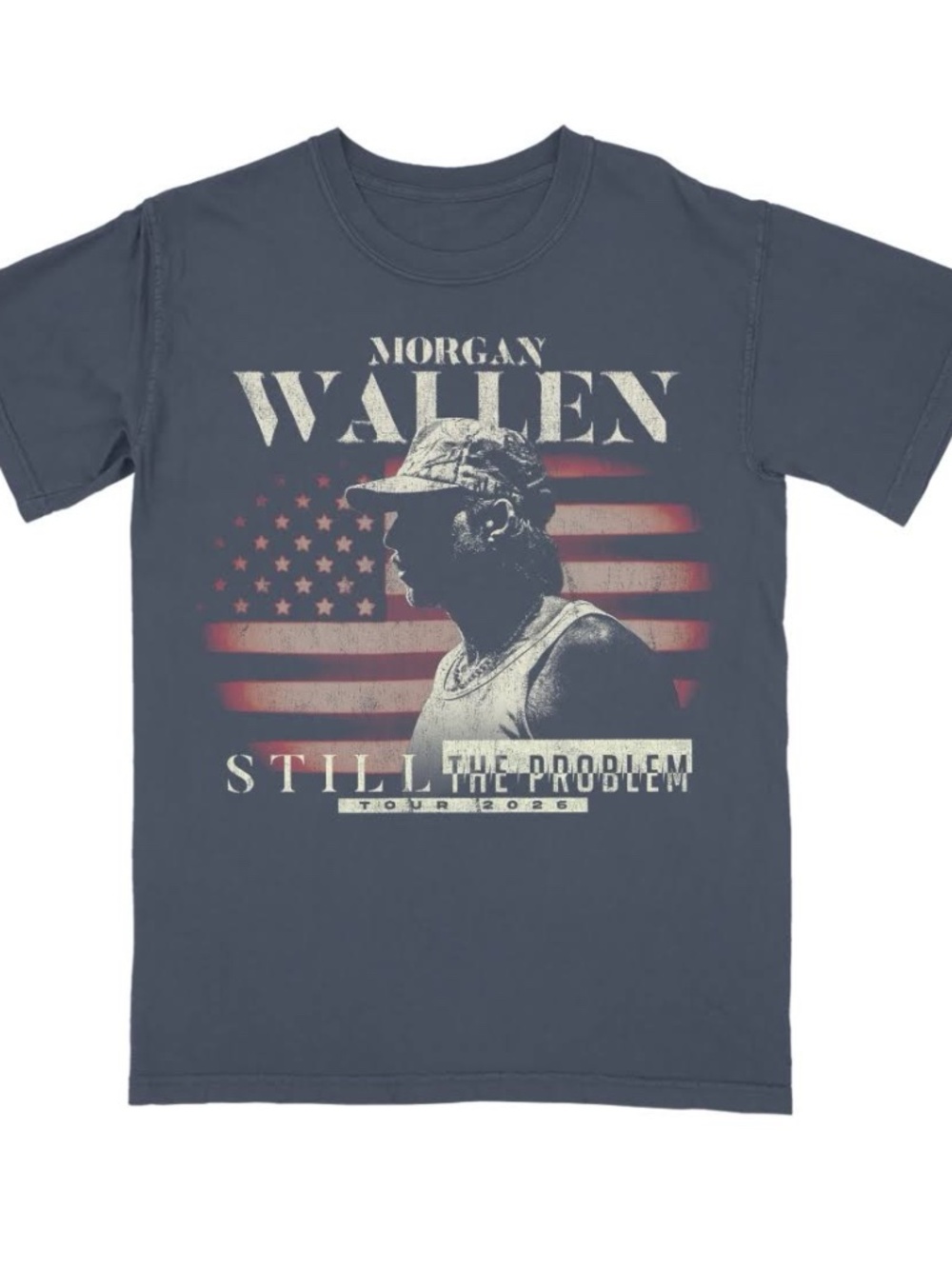 NWOT 'Still The Problem' Tour Tee Morgan Wallen Americana 2026